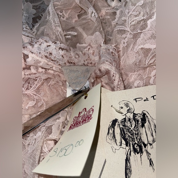 Pat Dahnke Lace Dolman Sleeve Jacket L - Picture 10 of 15